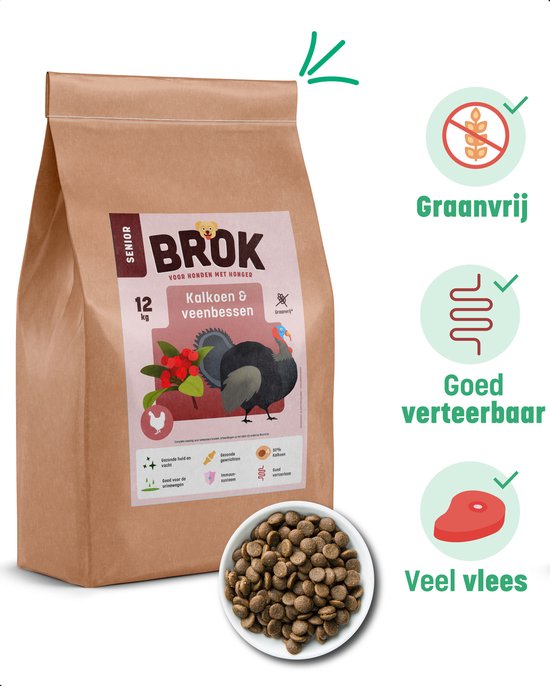 BROK Kalkoen & Veenbessen