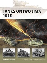 New Vanguard 329 - Tanks on Iwo Jima 1945