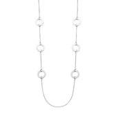 Les Cordes - DUNIA - Collier - Zilver - Metaal - Juwelen - Sieraden - Dames