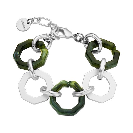 Les Cordes - DOUWE (AB) - Armband - Groen - Hars - Juwelen - Sieraden - Dames