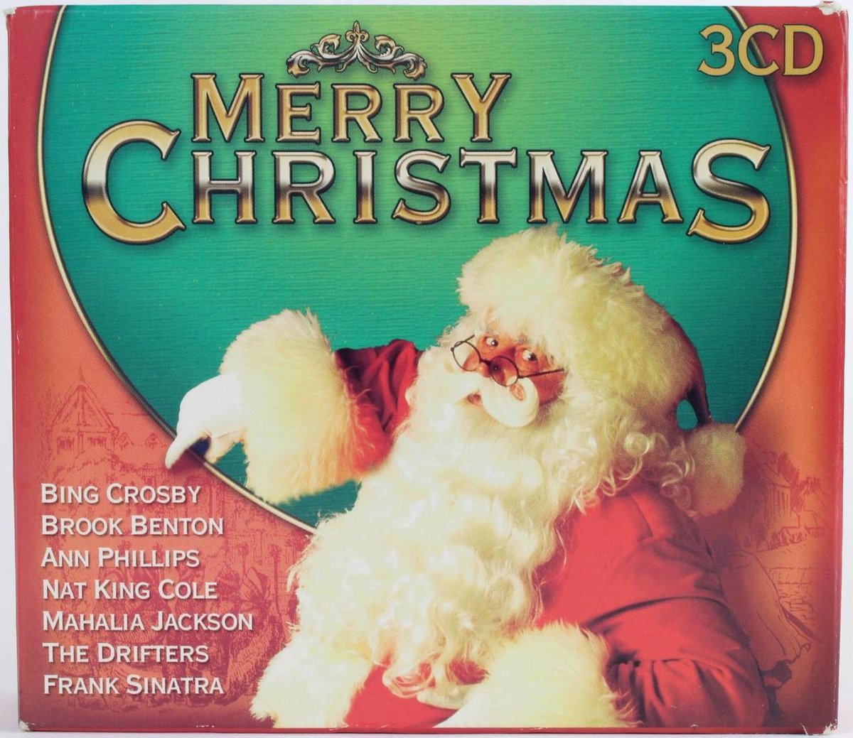 Merry Christmas -3Cd-