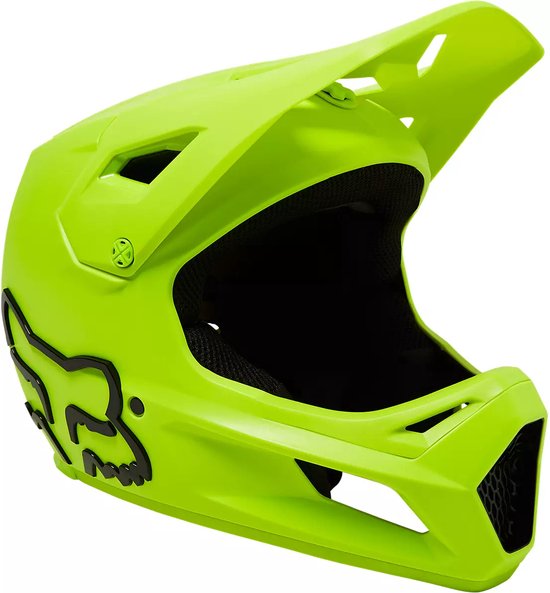 Casque VTT intégral FOX Rampage - Noir