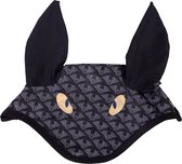 QHP Halloween Ear Net - taille Poney - chauve-souris