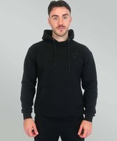Wolfpack Lifting - Sweat à capuche Performance - Zwart - Taille S