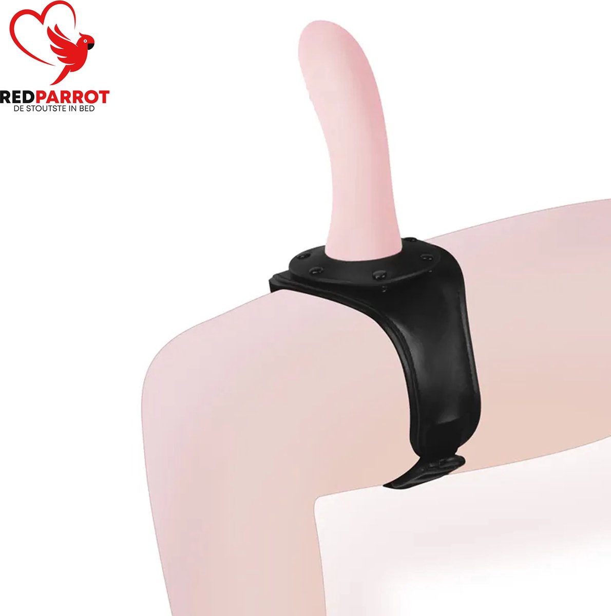 Goedkoopste Draagbare strap-on - Bovenbeen - Dildo - Plug - Lesbisch - Unisex - Benen - Armen