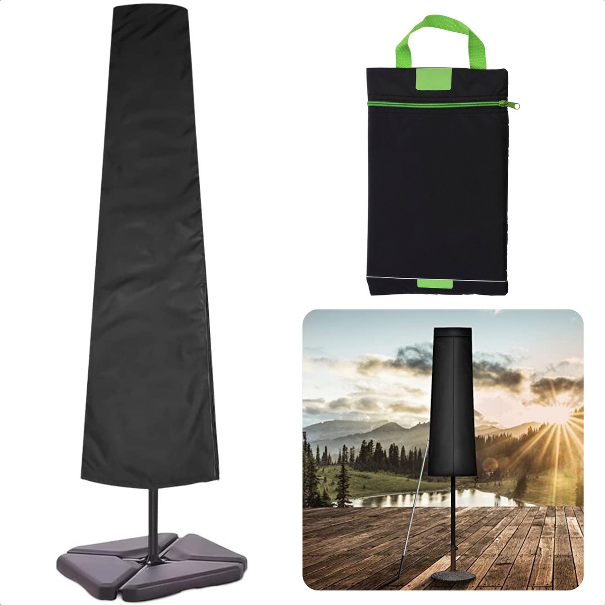 Afdekhoes voor Barbecue - Zware kwaliteit - Waterdicht - 70 x 80 cm