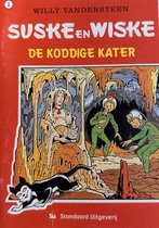 Suske en Wiske De Koddige Kater Mini stripboek 8