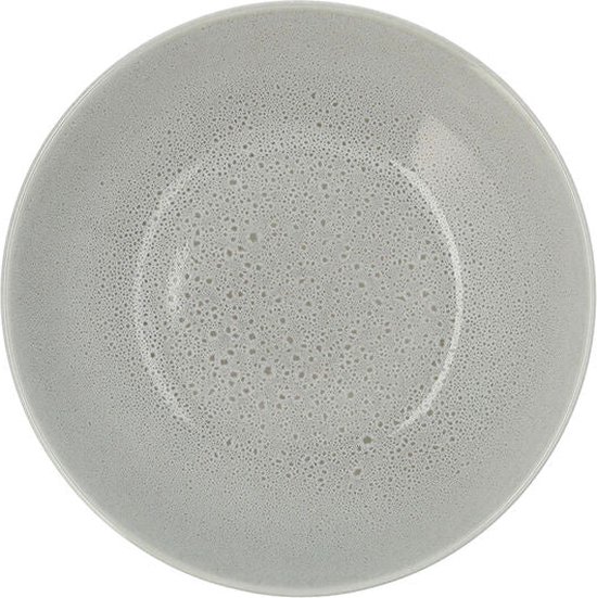 Cosy & Trendy Diep Bord Speckle Grijs ø 20 cm - 6 stuks Cosy & Trendy Diep Bord Speckle Grijs ø 20 cm - 6 stuks