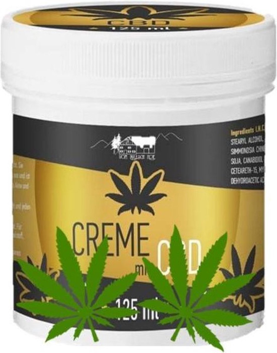 CBD Crème - cannabis - 10% - Dag en Nacht - gezicht - tegen acne en irritatie - Gevoelige geïrriteerde huid - voedzaam