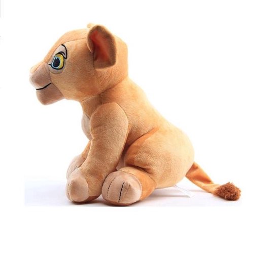 Nala - Disney Lion King - De Leeuwenkoning - Knuffel Leeuw - Pluche - Speelgoed - 30 cm - Disney