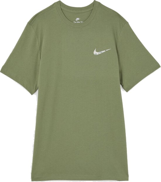 Nike NSW Club+ sportshirt heren groen