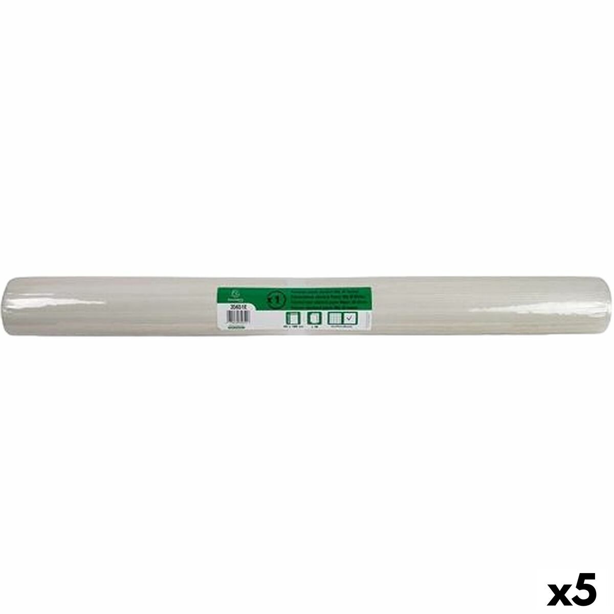 Exacompta Navulling voor conferentiebord - standaardpapier 60g - 48 effen vellen 65x100mm. - Wit - 35651E