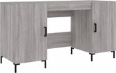 vidaXL-Bureau-140x50x75-cm-bewerkt-hout-grijs-sonoma-eikenkleurig