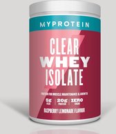Bol.com Clear Whey Isolate - 488g - 20 servings - Raspberry Lemonade smaak - Verfrissende Proteïne Shake - MyProtein aanbieding Bol.com Clear Whey Isolate - 488g - 20 servings - Raspberry Lemonade smaak - Verfrissende Proteïne Shake - MyProtein aanbieding