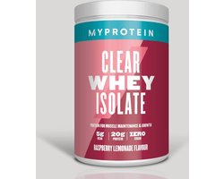 Myprotein Clear Whey Protein (488g) Raspberry Lemonade - Eiwitten - Helder eiwit