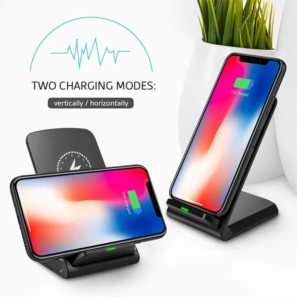 2-In-1 Magnetische Power Bank Mobiele Telefoon u... - Vicedeal