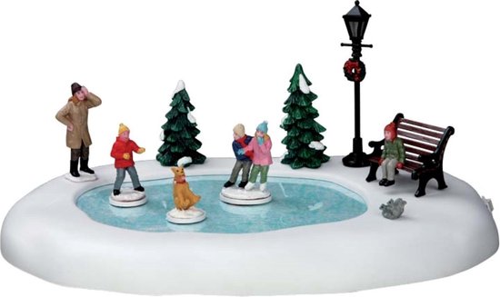 Lemax - Silly Situation -  B/o (4.5v) - Kersthuisjes & Kerstdorpen