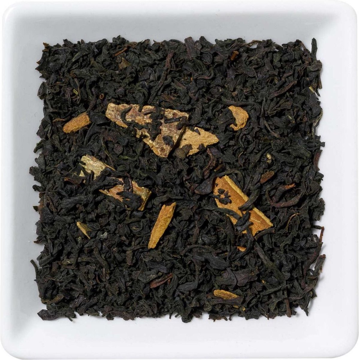 Zwarte thee kaneel - 100 gram losse thee - stazak