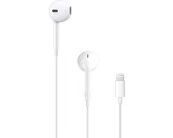 Apple Oordopjes headset met Lightning aansluiting - Wit