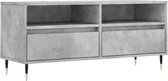 vidaXL-Tv-meubel-100x34,5x44,5-cm-bewerkt-hout-betongrijs