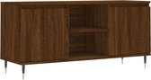 vidaXL-Tv-meubel-104x35x50-cm-bewerkt-hout-bruin-eikenkleur