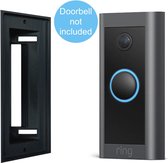 Ring Video Doorbell Wired 45 graden Hoekbeugel / Type Ring Wired / Incl schroeven & pluggen / 3 jaar garantie
