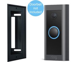 Ring Video Doorbell Wired 45 graden Hoekbeugel / Type Ring Wired / Incl schroeven & pluggen / 3 jaar garantie / Gemaakt in NL