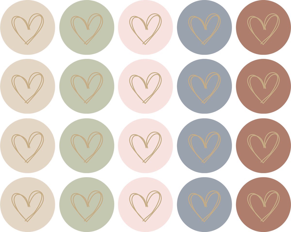 50x Uitdeelzakjes + 50 sluitstickers - Uitdeelzakjes Transparant - blokbodemzakjes transparant - Cellofaanzakjes - Blokbodemzak - Inpakzakjes - Traktatie zakjes - Plastic zakjes - Deco hart — afbeelding 4