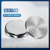 CR3032 Lithium 3V Knoopcel batterij - Per 1 stuk