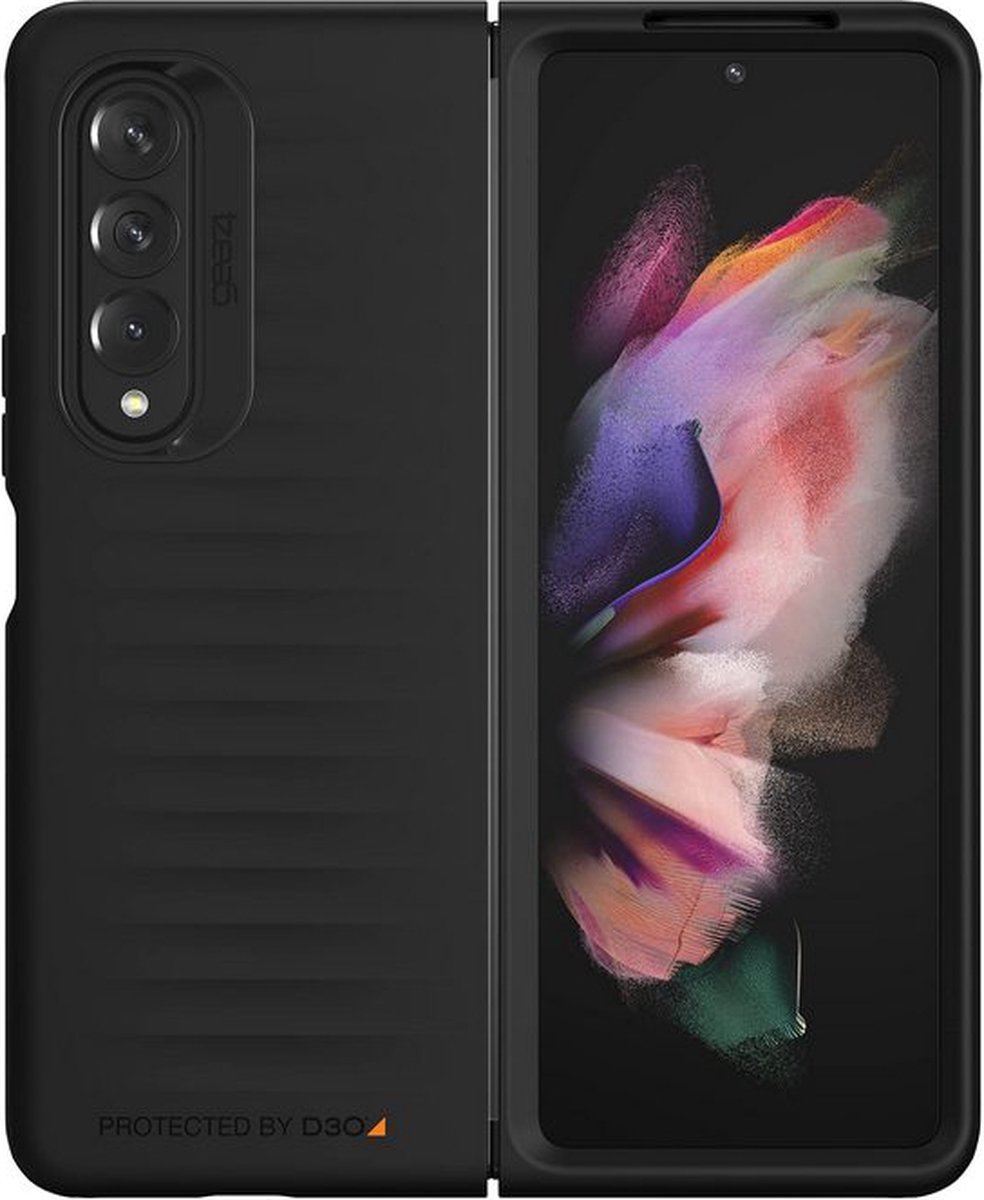 Gear4 Bridgetown Back Case - Geschikt voor Samsung Galaxy Z Fold 3 (F926) - Zwart