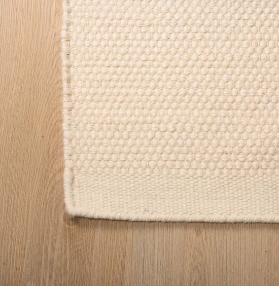 Tapis en laine - Ulstein blanc 200x300 cm