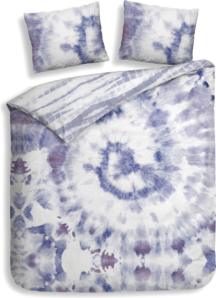 Heckettlane Heckett & Lane Dekbedovertrek Layla (Grey)-240x200/220 cm
