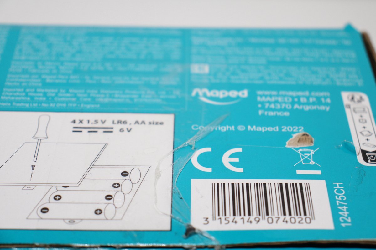 Maped - Kindernaaimachine - Couture Design - Volledig veilig - Vanaf 8 ...