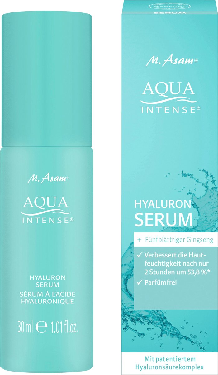 M. Asam Serum Hyaluron Aqua Intense, 30 ml