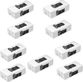 Pro Smart Choice Disposables Servet wit 1/4 vouw 1-laags 32x31,5cm, pak 9X500 stuks