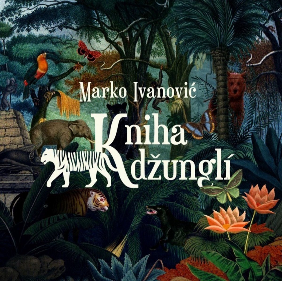 Czech Philharmonic - Ivanovic: Kniha Dzungli (CD)