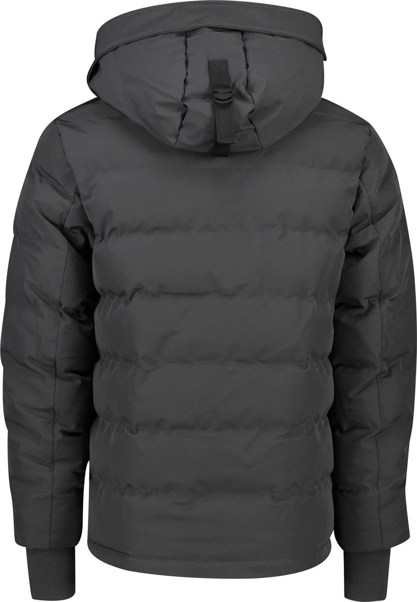 Mitchell Parka Jas Heren Gun Metal M