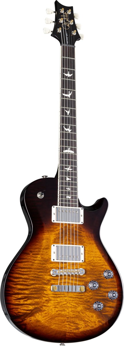 PRS S2 McCarty 594 Singlecut Black Amber - Custom elektrische gitaar
