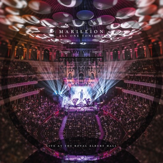 Marillion - All One Tonight (Limited Crystal Clear 4LP Edition)