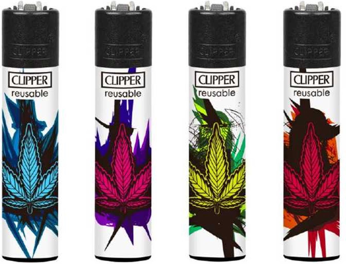 Goedkoopste Clipper Aansteker Artistic Leaves