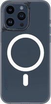 Skech Crystal MagSafe Hoesje voor Apple iPhone 15 Pro Max - Transparent (Let Op: Pro Max Variant / Maat)