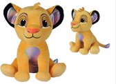 LION KING - 'Party' Simba Plush - 40cm
