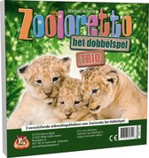 Variatiebloks voor Zooloretto Het Dobbelspel Trio - Uitbreiding
