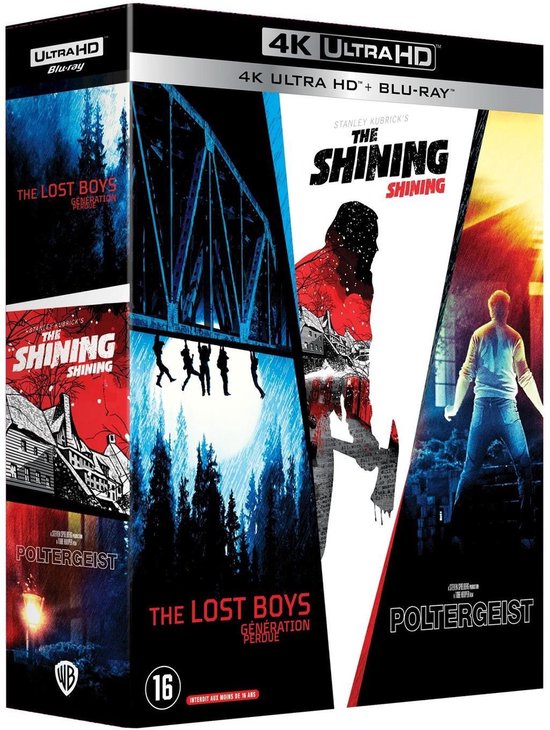 The Lost Boys + The Shining + Poltergeist (4K Ultra HD Blu-ray)