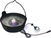 "Rook en LED verlichting voor Halloween ketel - Feestdecoratievoorwerp - One size"