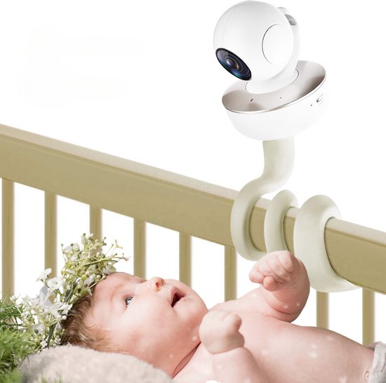 Babyfoonhouder - Zwanenhals - Babyfoon standaard - Camera Houder - Babyfoonhouder Universeel - Babyfoon Statief