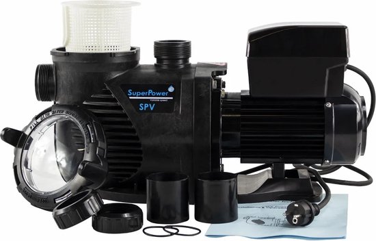 Super Power SPV150 Variabele Zwembadpomp 13 m³
