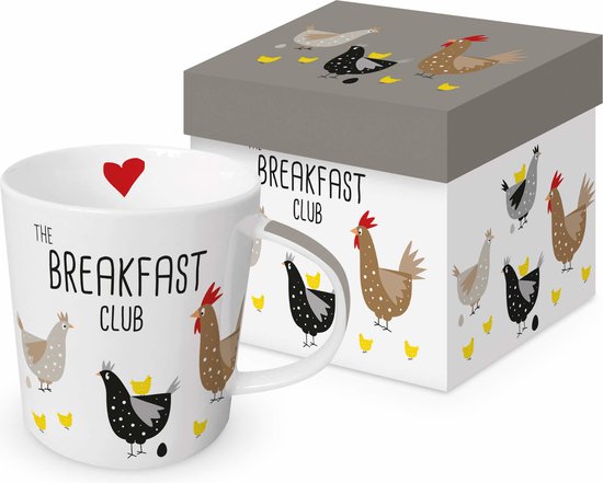 Tas Breakfast Club - in geschenkdoosje