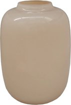 VTW - Vase Artic Pastel Ivoire - Taille M - Ø25 x H35cm