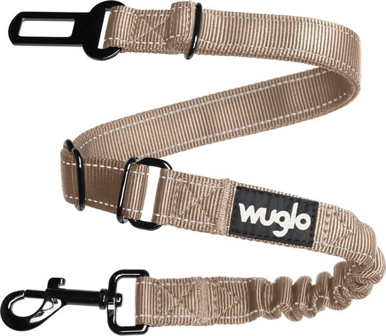 Ceinture pour chien Wuglo 30-95 cm - Harnais de voiture pour